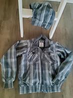dames regenjack Helly Hansen M, capuchon, geruit, grijs, Maat 38/40 (M), Helly Hansen, Ophalen of Verzenden, Zo goed als nieuw