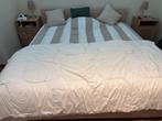 Compleet bed met volledige inrichting, Huis en Inrichting, Slaapkamer | Bedden, Ophalen, Tweepersoons, Zo goed als nieuw, 180 cm