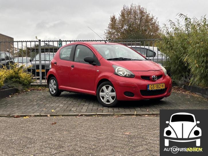 Toyota Aygo 1.0-12V, Auto's, Toyota, Bedrijf, Te koop, Aygo, ABS, Airbags, Airconditioning, Alarm, Centrale vergrendeling, Elektrische ramen