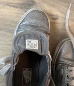 Zilver Glitter Vans - Goede Staat veterschoen, Gebruikt, Schoenen, Ophalen of Verzenden, Vans