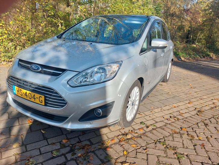 Ford C-Max titanium 2.0 Plug-in Hybrid 2015  Topstaat!!!, Auto's, Ford, Particulier, C-Max, ABS, Achteruitrijcamera, Adaptive Cruise Control