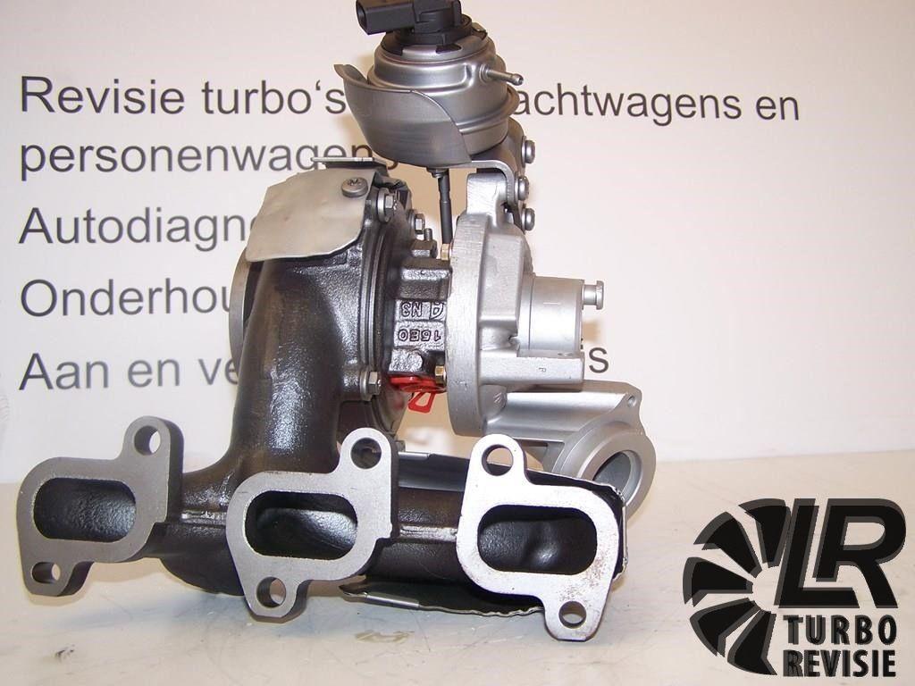 turbo revisie seat.skoda .vw 1.2 tdi 55kw CFWA 3 cil., -, -, Ophalen of Verzenden, -