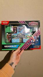 Shrouded fable greninja ex special box, Ophalen of Verzenden, Nieuw, Meerdere kaarten, Foil