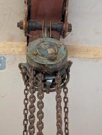 Ketting takel, Ophalen of Verzenden, Gebruikt