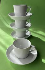 kopjes, theekopje,  Tric Arzberg, wit, 4 stuks geheel nieuw, Huis en Inrichting, Keuken | Servies, Nieuw, Ophalen of Verzenden