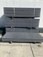 25 x Dubbelstaafs hekwerken 83/250cm gegalvaniseerd €550,-, Ophalen, Nieuw, 20 meter of meer, Gaas