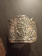verzilverde jampothouder, Antiek en Kunst, Ophalen of Verzenden, Zilver