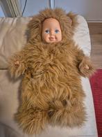 Anne Geddes Pop in berenpak, Kinderen en Baby's, Speelgoed | Poppen, Ophalen of Verzenden, Gebruikt, Babypop