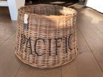 Rivièra Maison rustic ratan Pacific lampenkap groot model, Ophalen of Verzenden, Zo goed als nieuw, Rond, 25 tot 50 cm