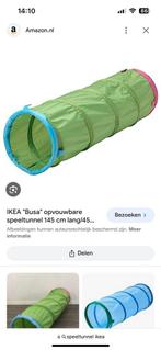 Ikea speel circustent en tunnel, Kinderen en Baby's, Zo goed als nieuw, Ophalen