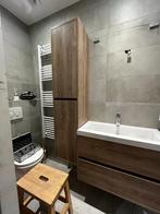 Badkamer-kolomkast Sanimar Murcia, Ophalen, (Half)hoge kast, Minder dan 50 cm, Nieuw