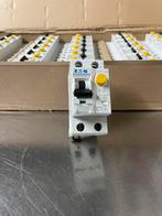 Eaton C32 Aardlekautomaat 32A 30mA 6kA RCBO 1P+N 1 Fase, Nieuw, Ophalen of Verzenden, X, X