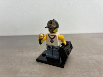 Lego 8803-15 Minifiguren serie 3 - Rapper beschikbaar voor biedingen
