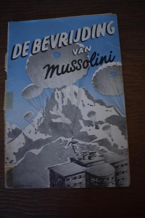 De bevrijding van Mussolini, Boeken, Oorlog en Militair, Gelezen, Overige onderwerpen, Tweede Wereldoorlog, Verzenden