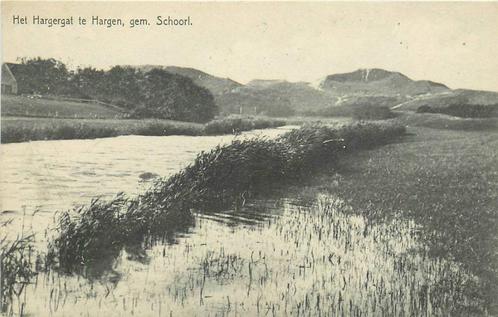 (388-355-021) Schoorl Hargergat te Hargen, Verzamelen, Ansichtkaarten | Nederland, Noord-Holland, Voor 1920, Verzenden