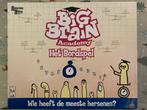 Big Brain Academy Bordspel - Zo goed als nieuw!, Hobby en Vrije tijd, Gezelschapsspellen | Bordspellen, Een of twee spelers, Ophalen of Verzenden