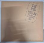 The Who. Live at Leeds., Cd's en Dvd's, Vinyl | Rock, Ophalen of Verzenden, Gebruikt, 12 inch, Poprock