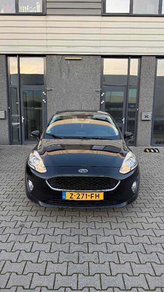 Ford Fiësta 1.1 85pk 5dr 2018 Zwart, Auto's, Ford, Particulier, Fiësta, Airconditioning, Android Auto, Apple Carplay, Elektrische buitenspiegels