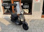 Riya Snorscooter Sunny-II 25KM 4Takt windscherm beugels, Maximaal 25 km/u, Benzine, 49 cc