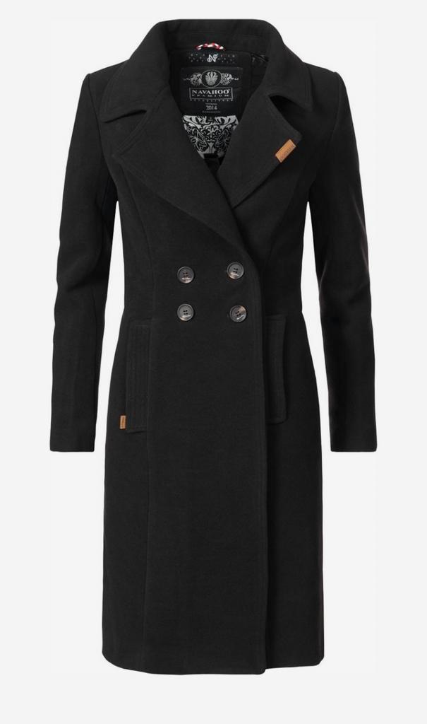 Navahoo winterjas Wooly maat XS NIEUWSTAAT, Kleding | Dames, Jassen | Winter, Zo goed als nieuw, Maat 34 (XS) of kleiner, Zwart