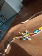 Houten Treinbaan, Kinderen en Baby's, Speelgoed | Houten speelgoed, Ophalen, Gebruikt, Duw- of Trekspeelgoed