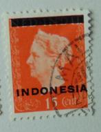 Ned. Indie: K 122-10:: nr 361 langebalk Malang, Postzegels en Munten, Nederlands-Indië, Verzenden, Gestempeld