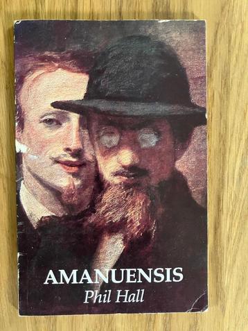 Amanuensis - Canadian Poetry - Phil Hall beschikbaar voor biedingen