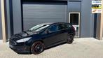 Ford Focus Wagon 1.0 EcoBoost Trend | AIRCO | NW APK | SYNC, Stof, Gebruikt, Zwart, 100 pk