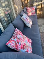 Loung met kussens, Tuin en Terras, Ophalen of Verzenden