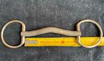 Fager stangbit titanium met lichte boog 13,5 cm, Dieren en Toebehoren, Ophalen of Verzenden, Zo goed als nieuw, Dressuur