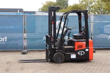 Veiling: Heftrucks en Stapelaars beschikbaar voor biedingen