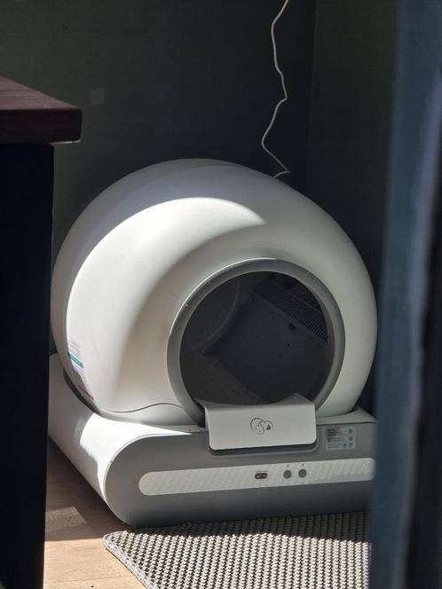 Catmatic Ti+ Slimme Zelfreinigende Kattenbak, Dieren en Toebehoren, Kattenbakken, Nieuw, Gesloten, Zelfreinigend, Verzenden