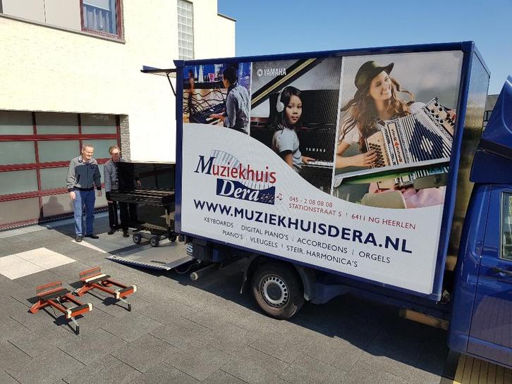 Piano Transport Limburg veilig, deskundig uw piano verhuizen, Diensten en Vakmensen, Verhuizers en Opslag, Opslag, Verhuizen binnen Nederland