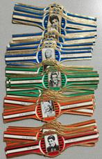 Sigarenbandjes, Verzamelen, Ophalen of Verzenden, Zo goed als nieuw, Sigarenbandjes
