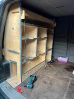Caddy mk3 houten inbouw, Ophalen, Zo goed als nieuw