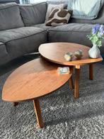 Ikea Bijzettafels - Gebruikt, Minder dan 45 cm, Gebruikt, Ovaal, Hout