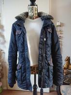 Khujo jas, Kleding | Dames, Jassen | Winter, Maat 38/40 (M), Blauw, Khujo, Ophalen of Verzenden