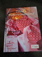 Tilda Winterwonderland Handwerk Boek en naaiprojecten., Ophalen of Verzenden, Nieuw, Breien of Haken, Patroon of Boek