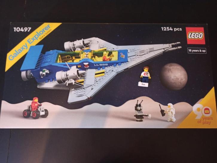 *NIEUW* Lego 10497 Galaxy Explorer, Kinderen en Baby's, Speelgoed | Duplo en Lego, Nieuw, Lego, Complete set, Ophalen of Verzenden