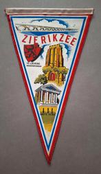 Zierikzee wimpel vlaggetje vaandel retro vintage, Diversen, Vlaggen en Wimpels, Ophalen of Verzenden, Zo goed als nieuw
