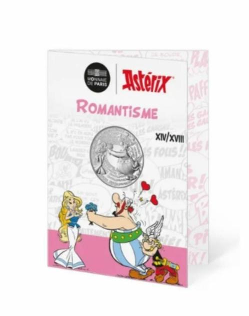 Asterix & Obelix 10 Euro munt 2022 - Nr. XIV - Romantisme, Postzegels en Munten, Munten en Bankbiljetten | Verzamelingen, Munten