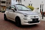 Fiat 500 C 1.2 Collezione | Cabrio | Parelmoerlak | Unieke k, Auto's, Voorwielaandrijving, Gebruikt, 4 cilinders, Cabriolet