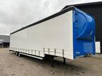 Bunk Be oplegger auto transporter gesloten 8 ton schuifzeile, Auto's, Overige brandstoffen, Wit, Origineel Nederlands, Bedrijf
