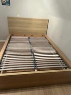 bed 140 x 200cm met matras Matt  alles Nieuw, Huis en Inrichting, Ophalen, Beige, 140 cm, 200 cm