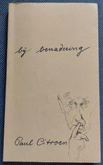 Paul Citroen Bij Benadering gesigneerd met opdracht 1982, Gelezen, Paul Citroen, Ophalen of Verzenden, Overige onderwerpen