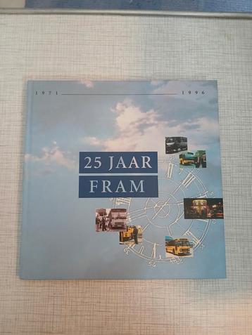 25 Jaar FRAM Jubileumboek 1971-1996 beschikbaar voor biedingen