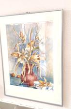 Aquarel stilleven maiskolven, Ophalen