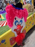 Carnaval decoratie: circus Clowns en Dompteur, Hobby en Vrije tijd, Ophalen, Gebruikt, Versiering, Carnaval