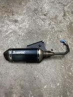 Akrapovic uitlaat, Fietsen en Brommers, Brommeronderdelen | Scooters, Ophalen, Zo goed als nieuw, Uitlaat, Piaggio