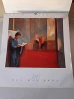 Kunstkalender Mes 42x43cm, Ophalen of Verzenden